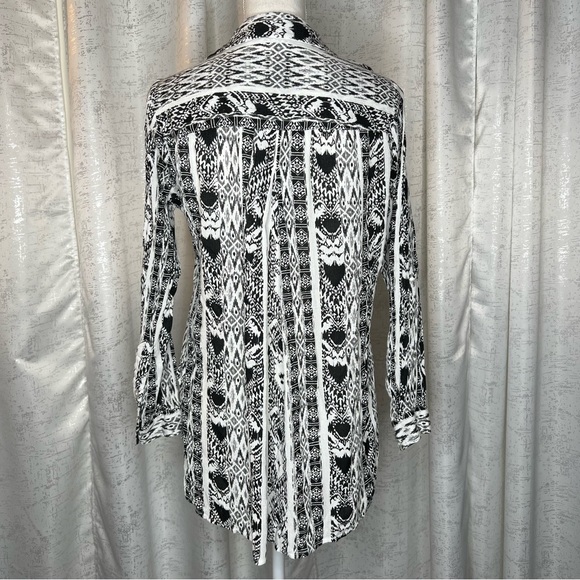 Nine West Printed Blouse - Picture 4 of 8